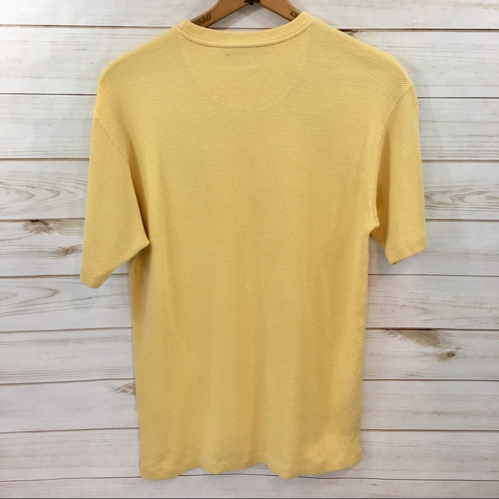 (SOLD) Tommy Bahama Men’s Silk Blended Shirt (S) - Picture 3 of 5